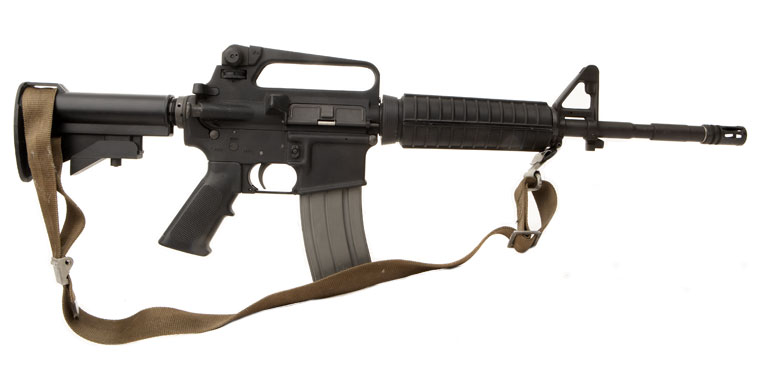 deactivated_bushmaster_assault_rifle